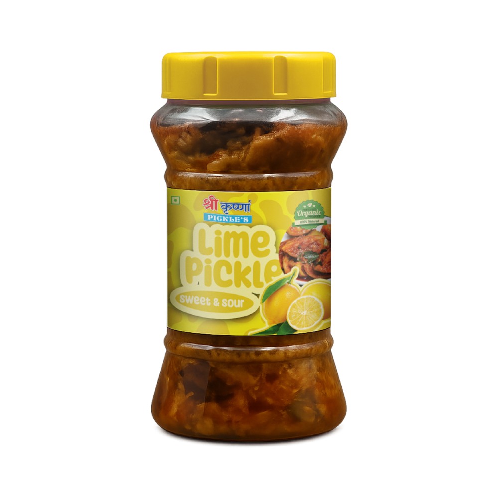 Lemon Pickle (Sweet N Sour) | Nimbu Ka Achar (Khatta Meetha)