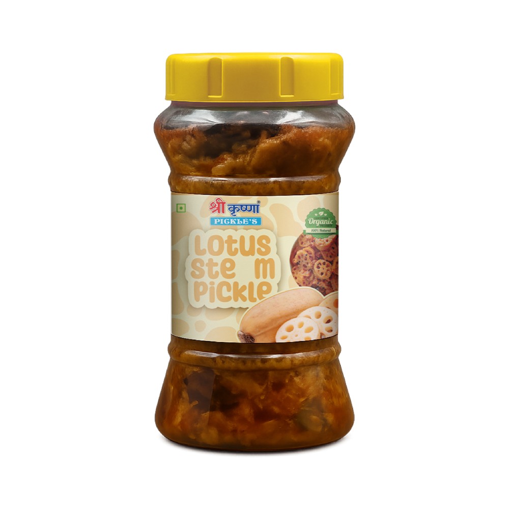 Lotus Stem Pickle | Kamal Kakdi Ka Achar