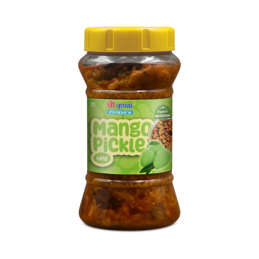 Mango Hing Pickle | Hing Wala Aam Ka Achar