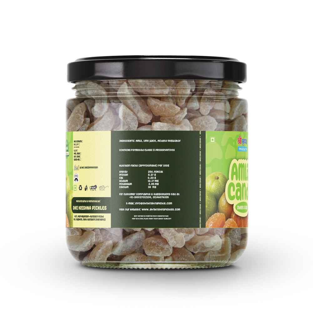 Amla Candy (Sweet N Sour)