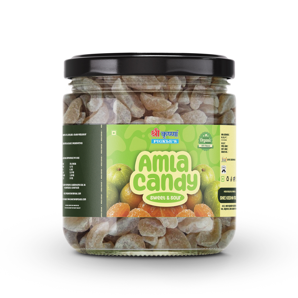 Amla Candy (Sweet N Sour)