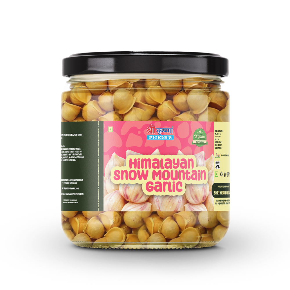 Himalayan Snow Mountain Garlic