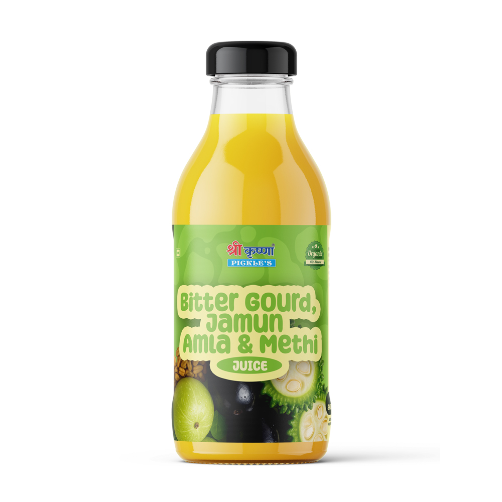 Bitter Gourd, Jamun & Amla Methi Juice | Karela, Jamun Aur Amla Methi Ka Juice
