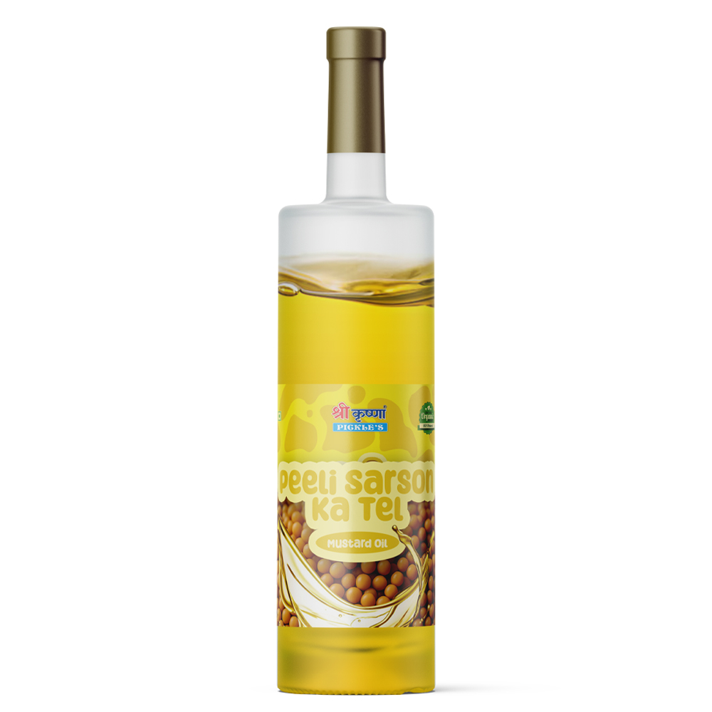 Mustard Oil (Yellow) | Peeli Sarson Ka Tel