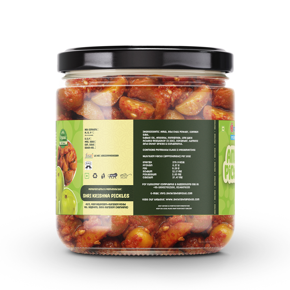 Amla Pickle | Amla Ka Achar