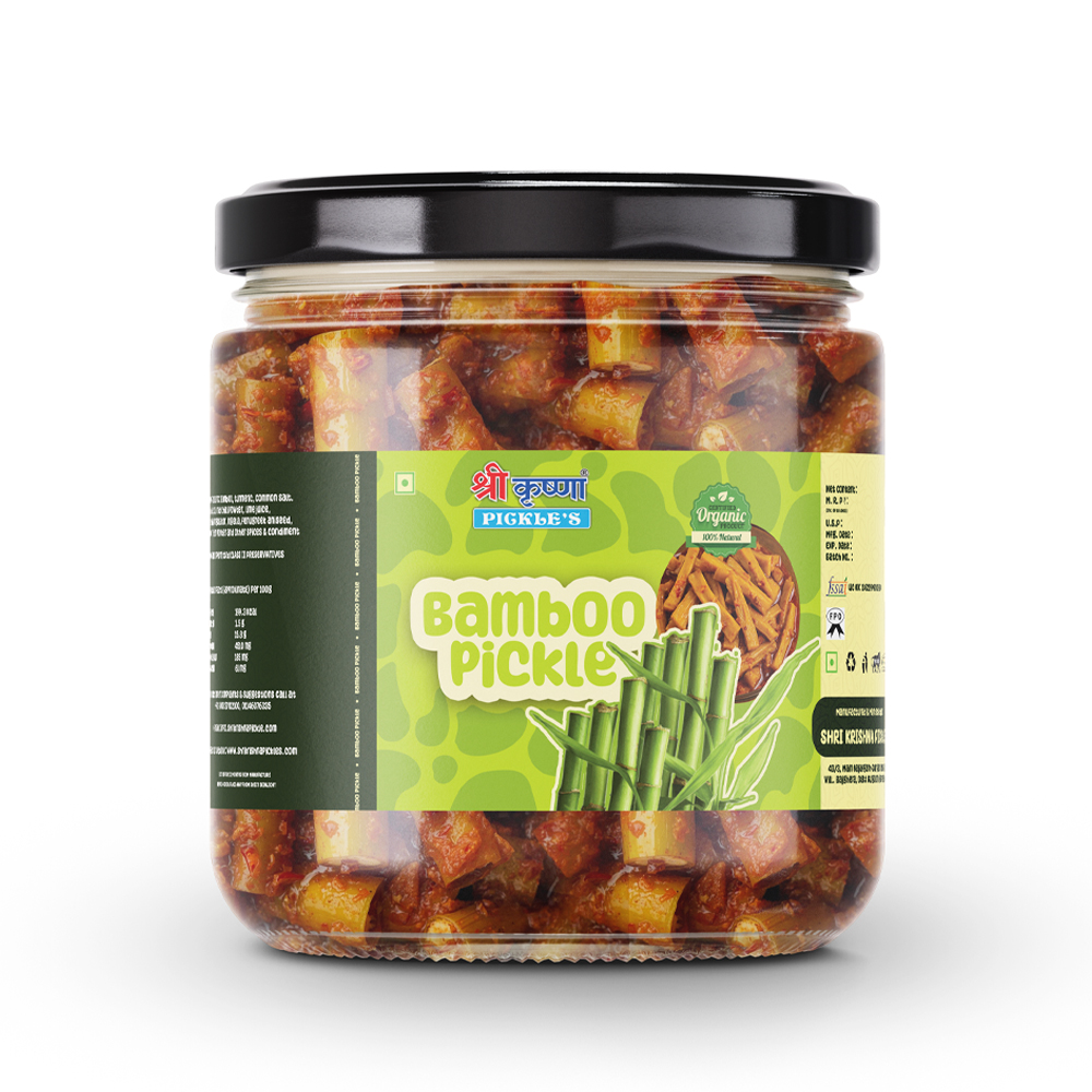 Bamboo Pickle | Baans Ka Achar