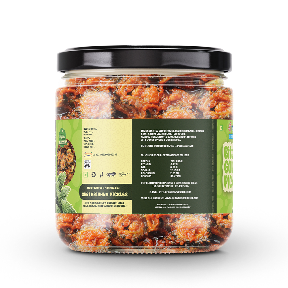 Bitter Gourd Pickle | Karele Ka Achar