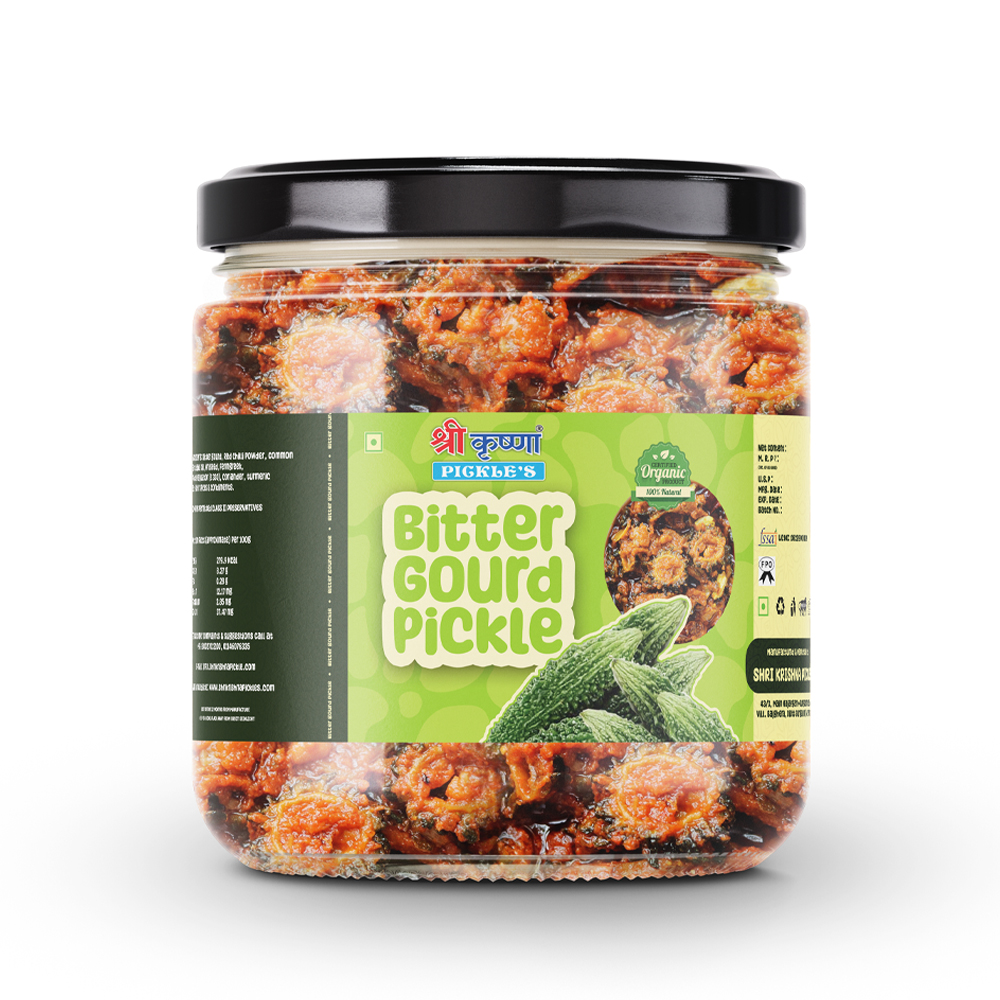 Bitter Gourd Pickle | Karele Ka Achar
