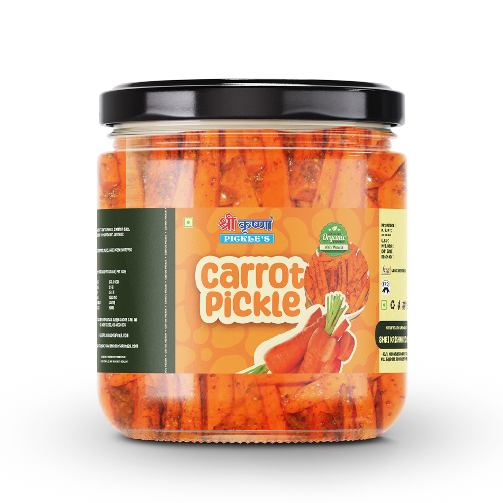 Carrot Pickle | Gajar Ka Achar