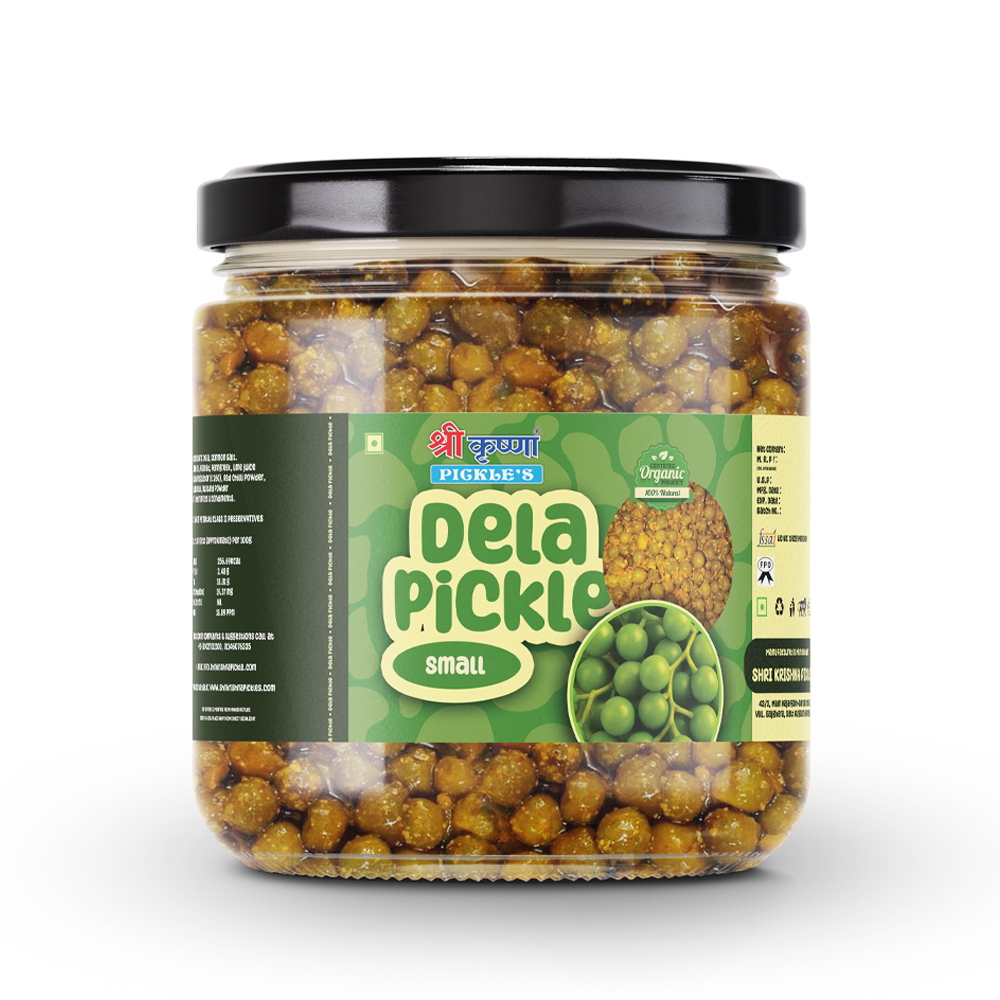 Dela Pickle (Small) | Teti Ka Achar