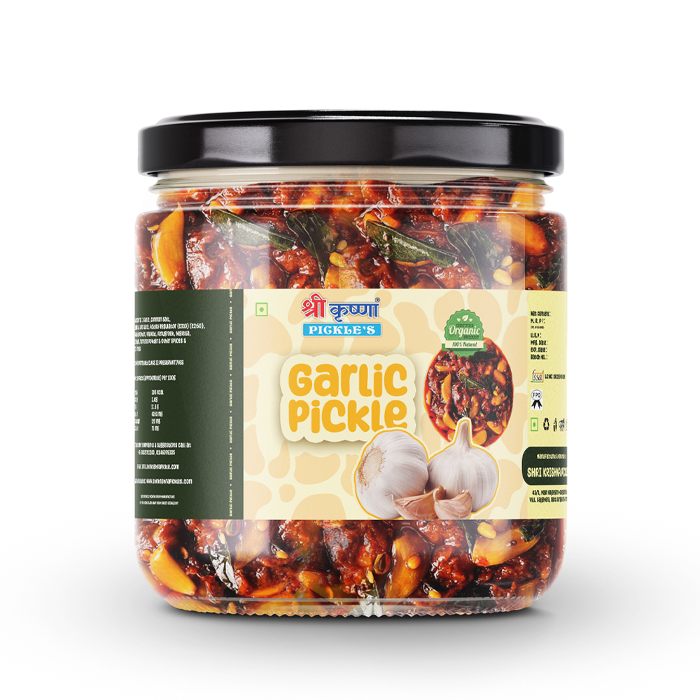 Garlic Pickle | Lahsun Ka Achar