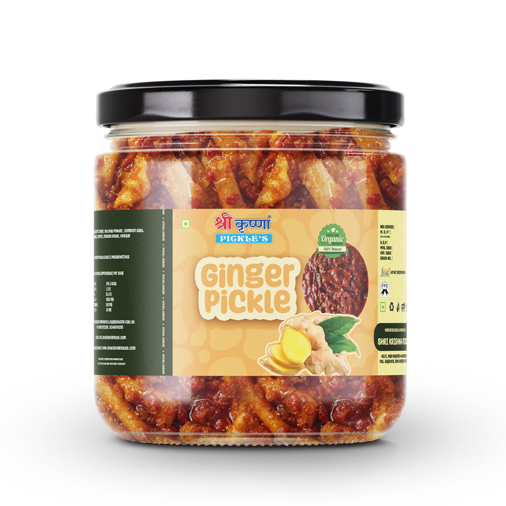 Ginger Pickle | Adrak Ka Achar