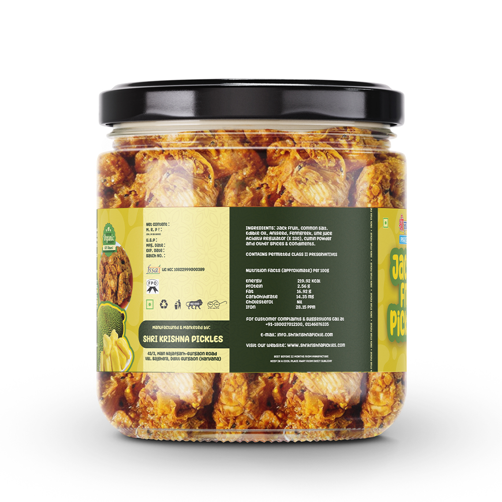 Jackfruit Pickle | Kathal Ka Achar