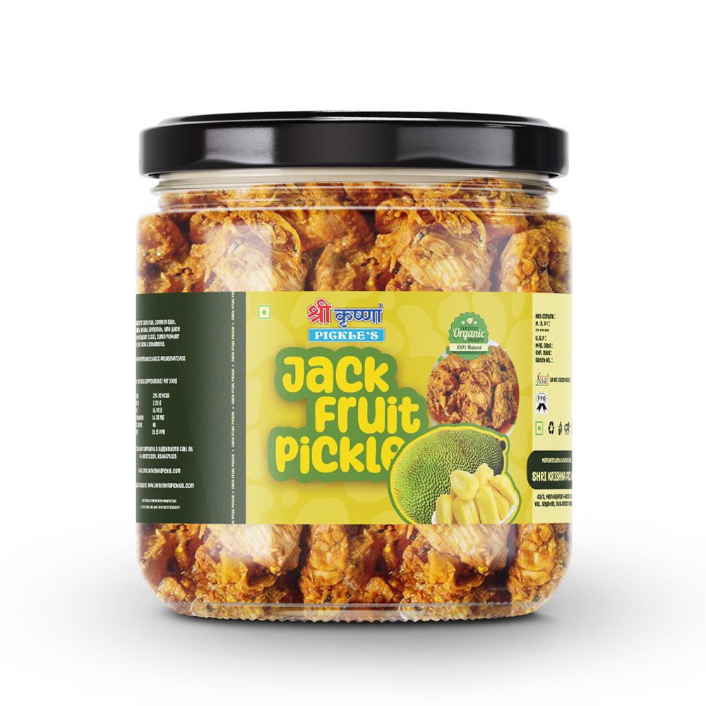 Jackfruit Pickle | Kathal Ka Achar
