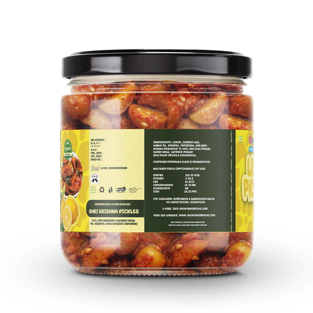 Lemon Pickle in Oil | Tel Wala Nimbu Ka Achar