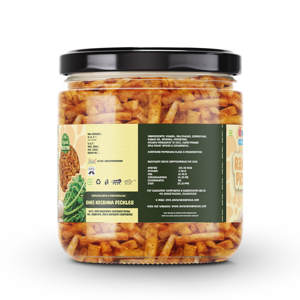 Radish Pickle | Mooli Ka Achar