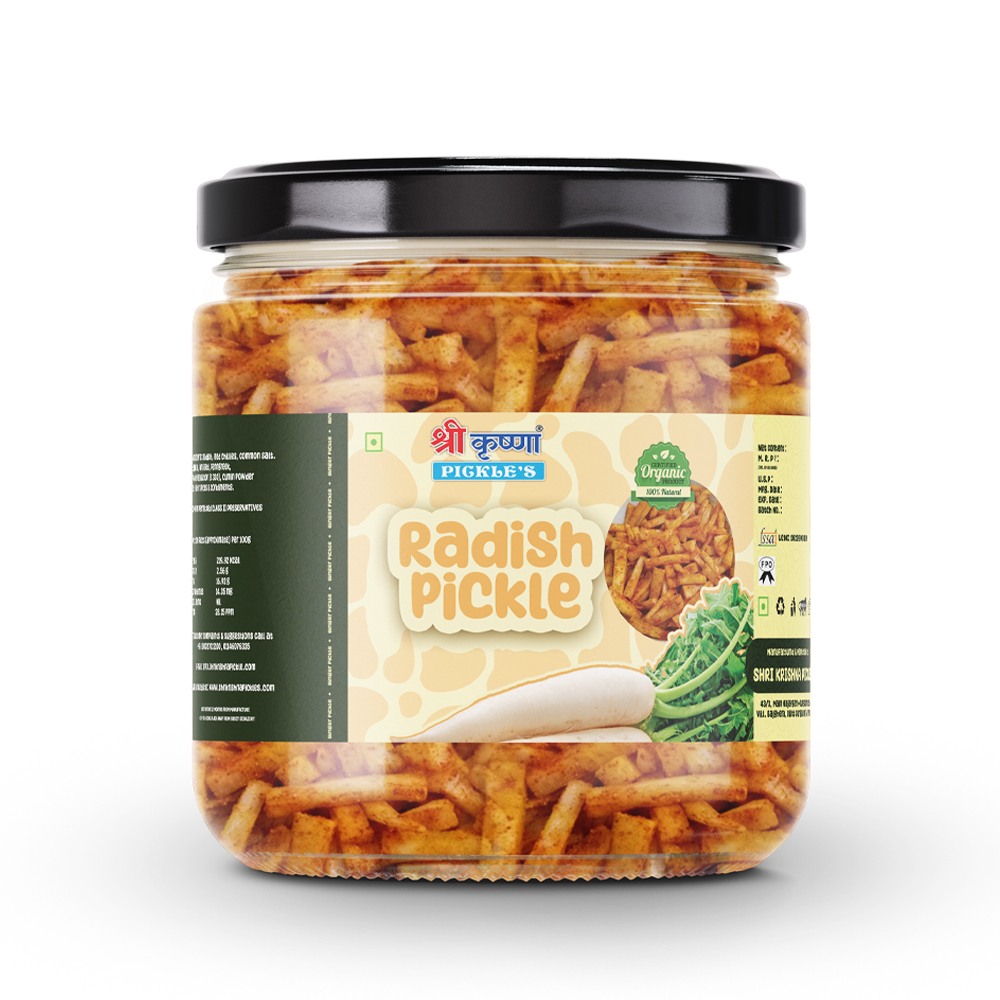 Radish Pickle | Mooli Ka Achar