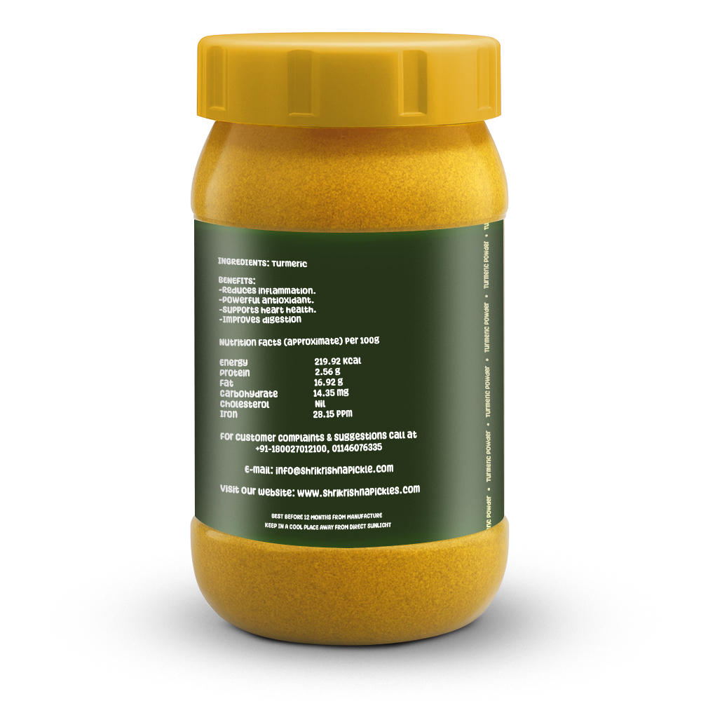 Turmeric Powder | Haldi Powder